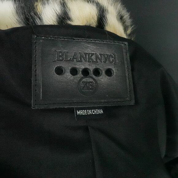 Rare Cheetah Print Coat Faux Fur Mob Wife ASO HIgh School Musical Series SIze XS - Picture 8 of 12